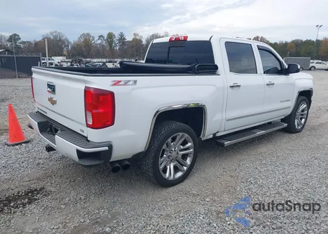 2017 Chevrolet Silverado 1500 2Lz from USA, damaged, VIN 3GCUKSEC0HG327905